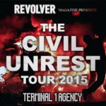 Dates Announced For The Civil Unrest Tour 2015 Featuring Ill Nino