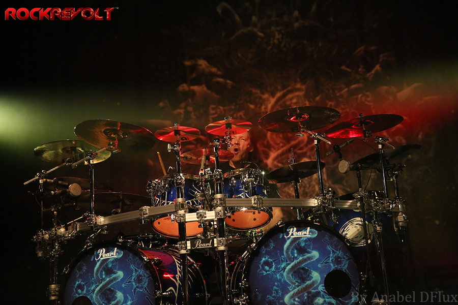 Nightwish_Kai Hahto_drums