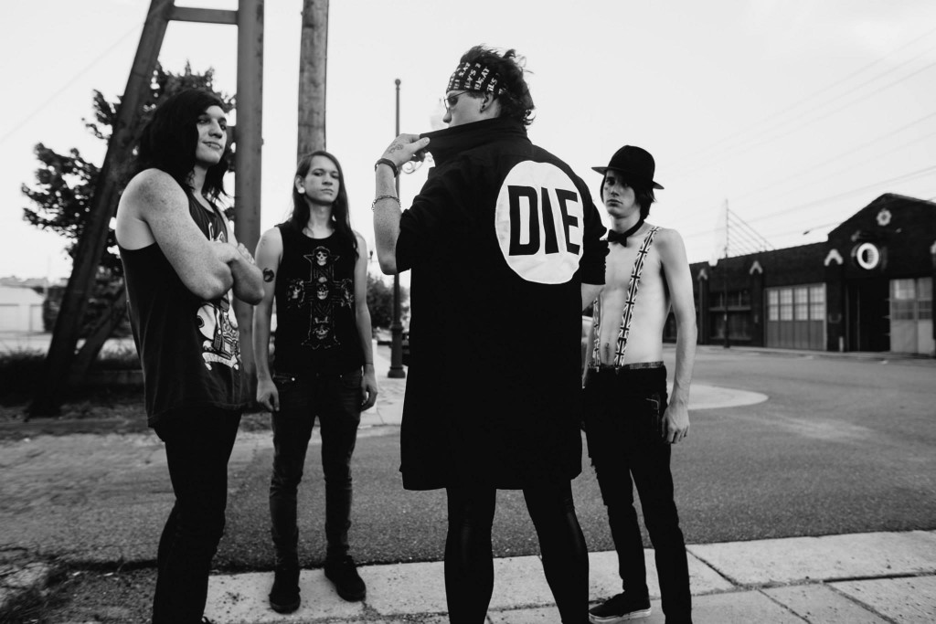 SINEMA (L-R): Cody Miskelley, Nathan Howell, Ryan Sayn, Andrew Bobulinski