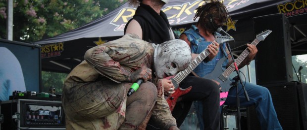 LIVE in Atlanta GA on the Victory Records stage