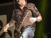 Burnley performing at Rocklahoma 2015