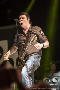 Burnley performing at Rocklahoma 2015