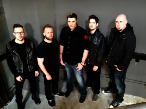 Photo credit: Nicole Napier Band members (from L to R):Keith Wallen, Jasen Rauch, Benjamin Burnley, Shaun Foist, Aaron Bruch