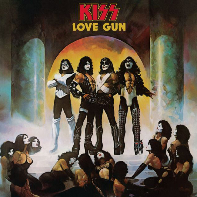 3 - Love Gun - KISS