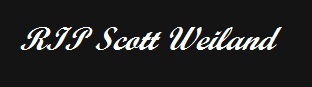 RIP - Scott Weiland