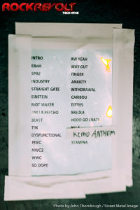 Tech N9ne Set List - December 12, 2015