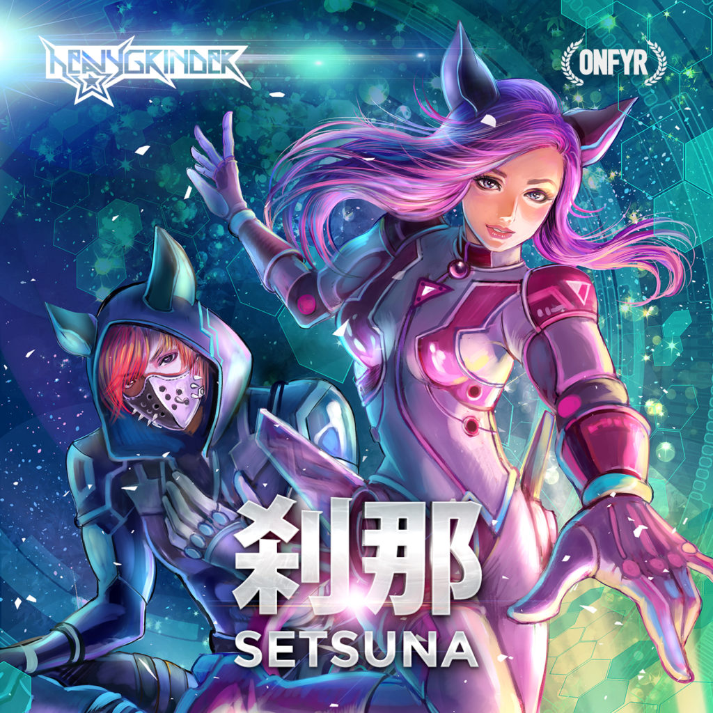 HEAVYGRINDER Setsuna Artwork