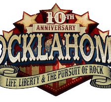 ROCKLAHOMA CELEBRATES ITS 10TH YEAR MAY 27-29 IN PRYOR, OK!