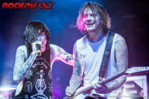 Asking Alexandria  Photo by: John Thornbrugh