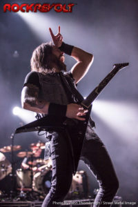 Michael Paget - Bullet For My Valentine Photo by: John Thornbrugh