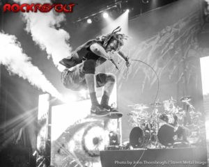 Randy Blythe - Lamb Of God Photo by: John Thornbrugh