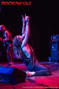  Lawrence “Loz” Taylor - While She Sleeps Photo by: John Thornbrugh