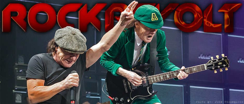 AC/DC "Rock of Bust" World Tour