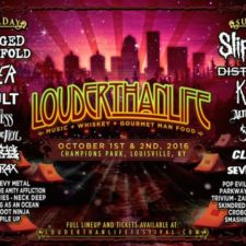 LOUDER THAN LIFE 2016