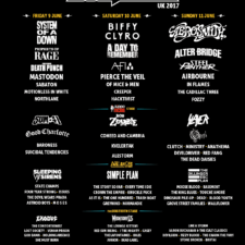 FESTIVAL ANNOUNCEMENT:  DOWNLOAD FESTIVAL U.K. – 2017