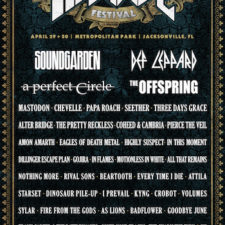 FESTIVAL UPDATE: SET TIMES, WELCOME TO ROCKVILLE