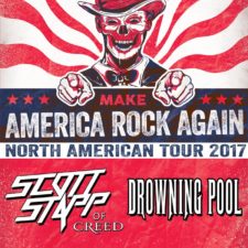 The MAKE AMERICA ROCK AGAIN Tour is Back this Summer, Featuring Our Generation’s Top Heavy Rock Artists