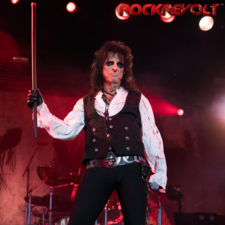 Live Pics and Show Review – Alice Cooper, Eugene, OR