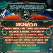 ShipRocked 2018 Initial Band Lineup Announced