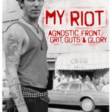 BOOK ANNOUNCEMENT: My Riot by Roger Miret