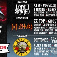 First ever Exit 111 Festival features more than 40 acts including Lynyrd Skynyrd, Def Leppard and Guns N’ Roses