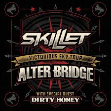 LIVE REVIEW:  ALTER BRIDGE, SKILLET AND DIRTY HONEY