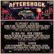 Go to Aftershock on us!