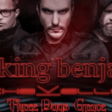 LIVE REVIEW:  BREAKING BENJAMIN