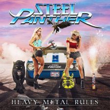 ALBUM REVIEW:  STEEL PANTHER – HEAVY METAL RULES