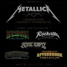 Metallica announce 2020 festival appearances