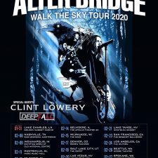 DEEPFALL Joins ALTER BRIDGE on WALK THE SKY TOUR 2020!
