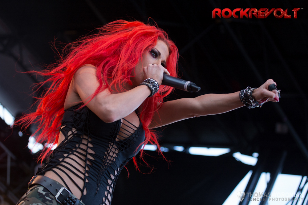 ROCKLAHOMA 2014 LIVE PICS: BUTCHER BABIES ROCKLAHOMA 2014 LIVE PICS: BUTCHER BABIES