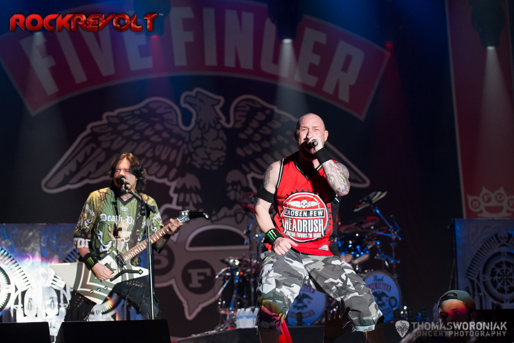 ROCKLAHOMA 2014 LIVE PICS: FIVE FINGER DEATH PUNCH