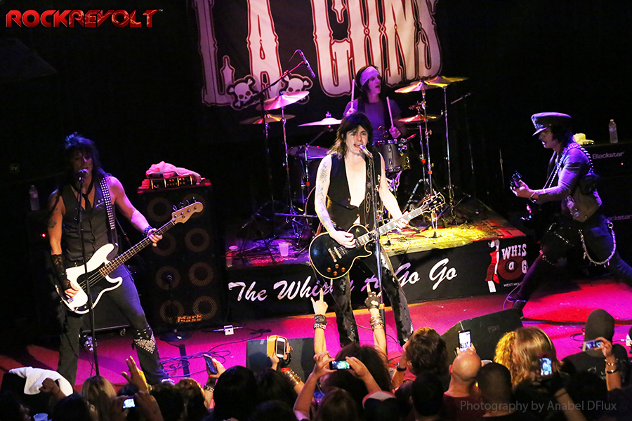 L.A. GUNS: CONCERT PHOTOS