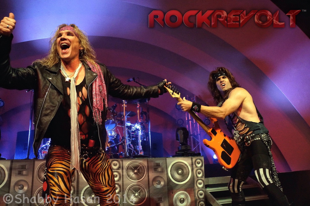 LIVE PICS: STEEL PANTHER LIVE PICS: STEEL PANTHER