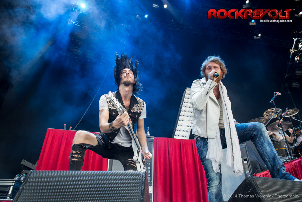 ASKING ALEXANDRIA / TRIVIUM – ROCKSTAR ENERGY DRINK MAYHEM FESTIVAL 2014 ASKING ALEXANDRIA / TRIVIUM – ROCKSTAR ENERGY DRINK MAYHEM FESTIVAL 2014