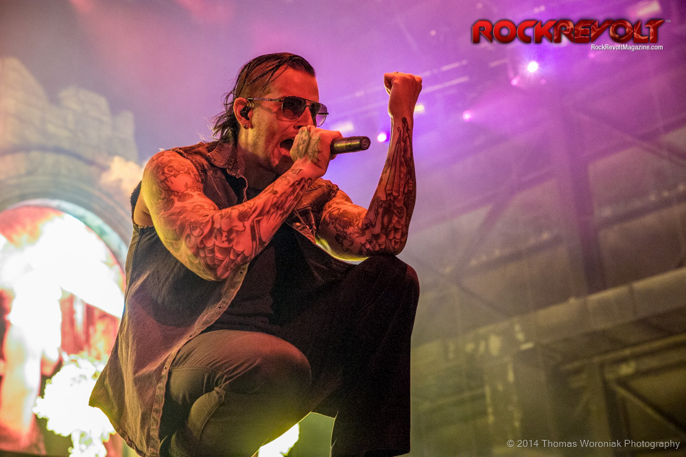 AVENGED SEVENFOLD / KORN – ROCKSTAR ENERGY DRINK MAYHEM FESTIVAL 2014 AVENGED SEVENFOLD / KORN – ROCKSTAR ENERGY DRINK MAYHEM FESTIVAL 2014