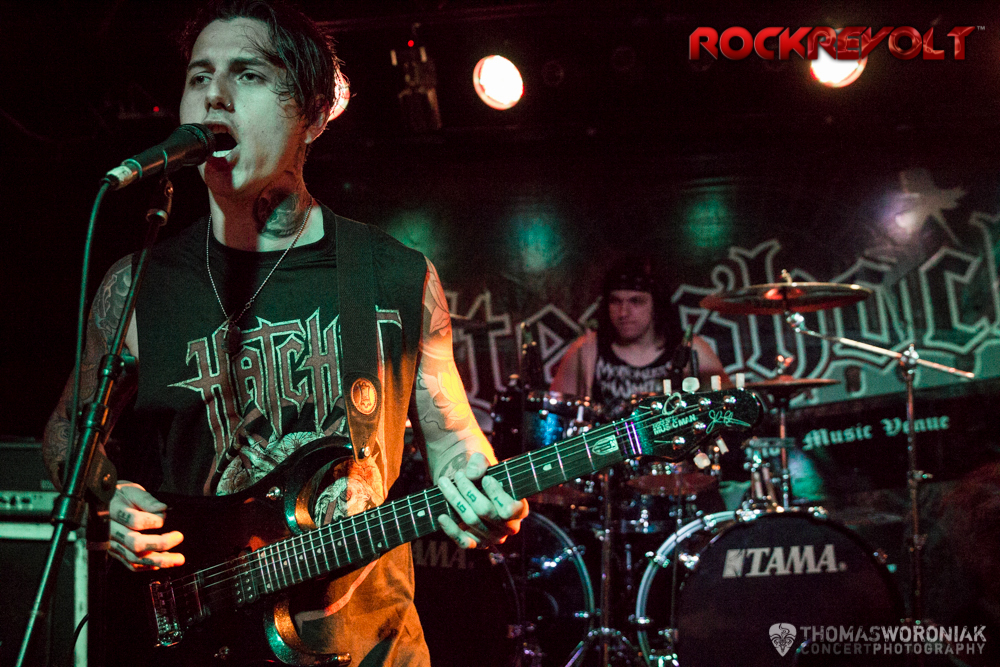 LIVE PICS: BLACK TIDE & THREAT SIGNAL LIVE PICS: BLACK TIDE & THREAT SIGNAL