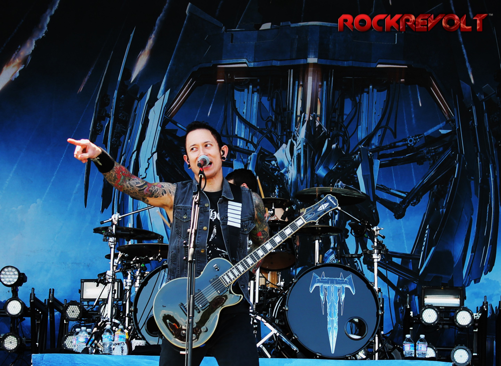 CAROLINA REBELLION 2014 LIVE PICS: TRIVIUM, DEVOUR THE DAY, TRUCKFIGHTERS AND TWELVE FOOT NINJA
