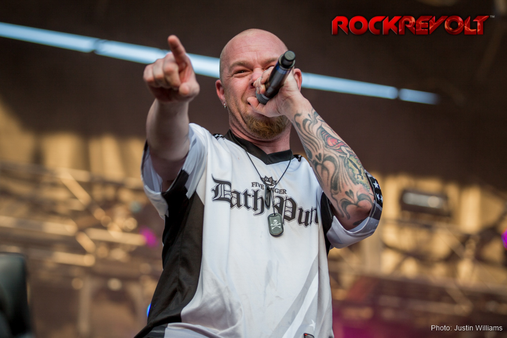 AFTERSHOCK 2014: FIVE FINGER DEATH PUNCH