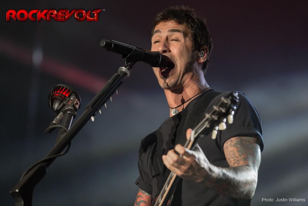AFTERSHOCK 2014: GODSMACK AFTERSHOCK 2014: GODSMACK