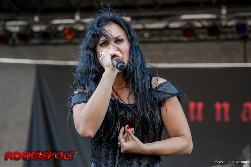 AFTERSHOCK 2014: LACUNA COIL