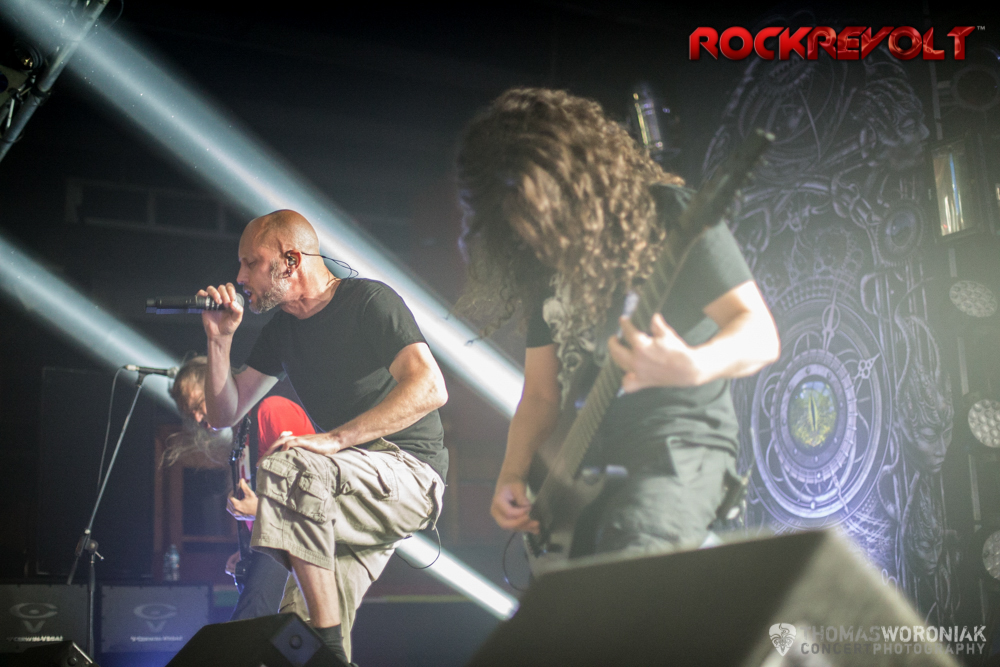 LIVE SHOW REVIEW: MESHUGGAH & BETWEEN THE BURIED AND ME