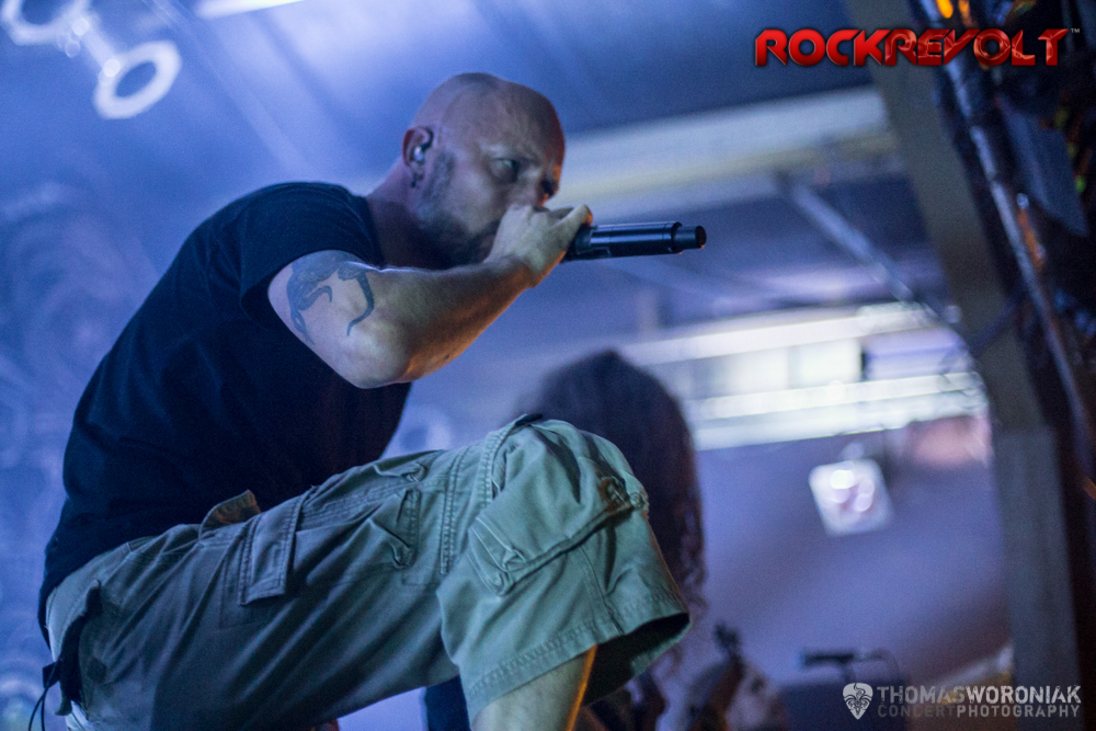 LIVE PICS: MESHUGGAH & BETWEEN THE BURIED AND ME