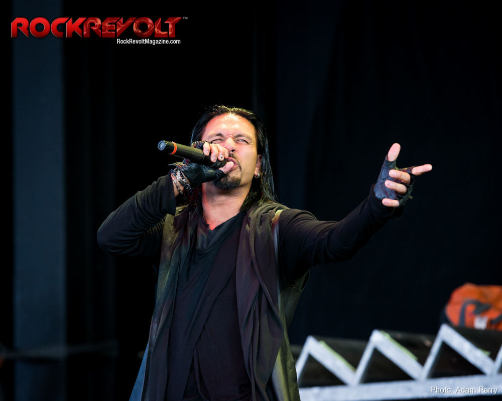 UPROAR PHOTOS: POP EVIL & SKILLET UPROAR PHOTOS: POP EVIL & SKILLET