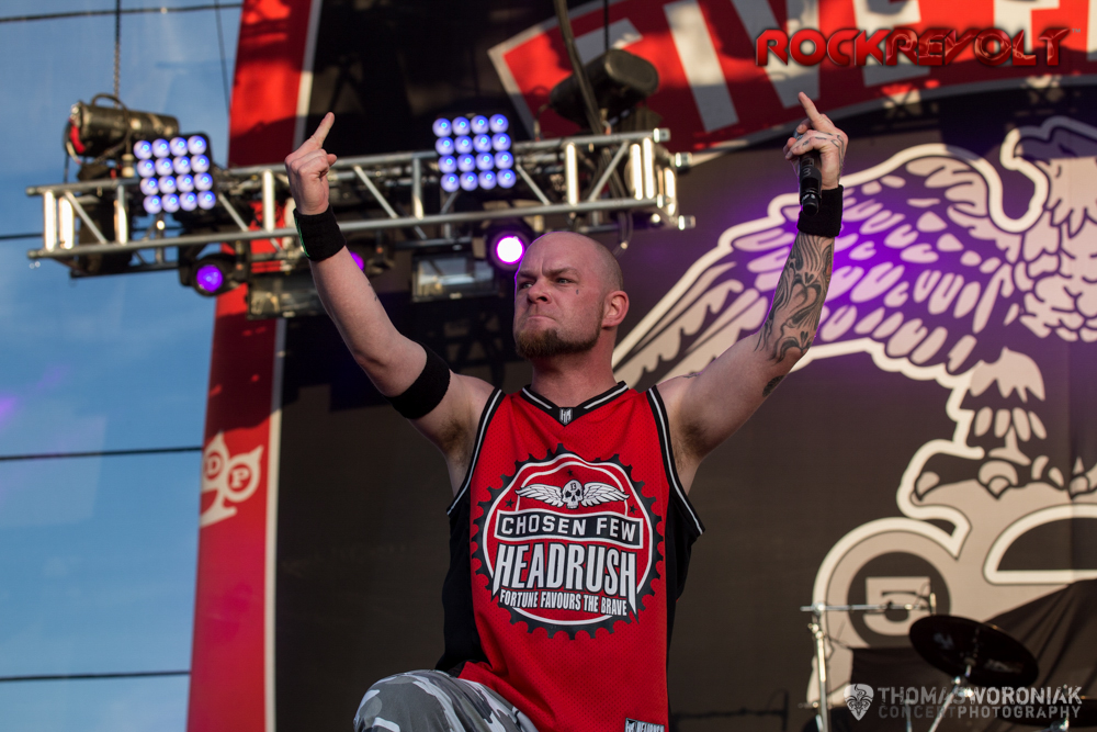 ROCKFEST 2014 LIVE PICS: FIVE FINGER DEATH PUNCH & STAIND