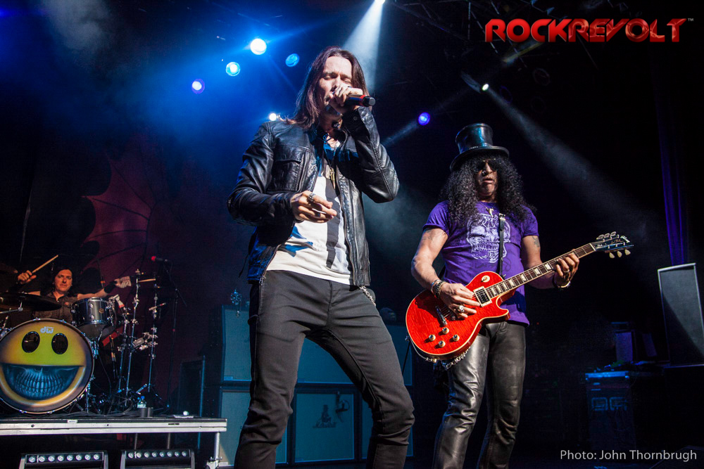 CONCERT PHOTOS: SLASH FEATURING MYLES KENNEDY AND THE CONSPIRATORS CONCERT PHOTOS: SLASH FEATURING MYLES KENNEDY AND THE CONSPIRATORS
