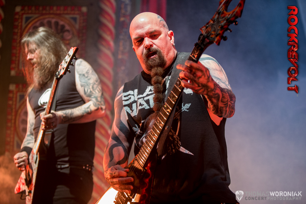SLAYER – LIVE PICS