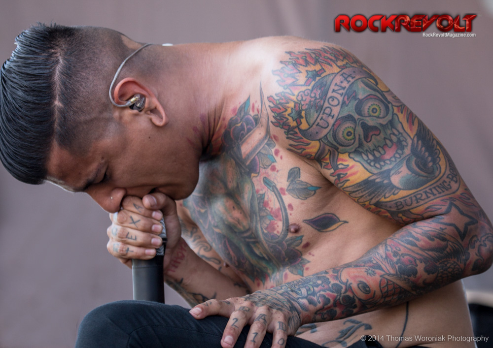 MAYHEM FESTIVAL 2014 PICS: BODY COUNT – VEIL OF MAYA – DARKEST HOUR – UPON A BURNING BODY